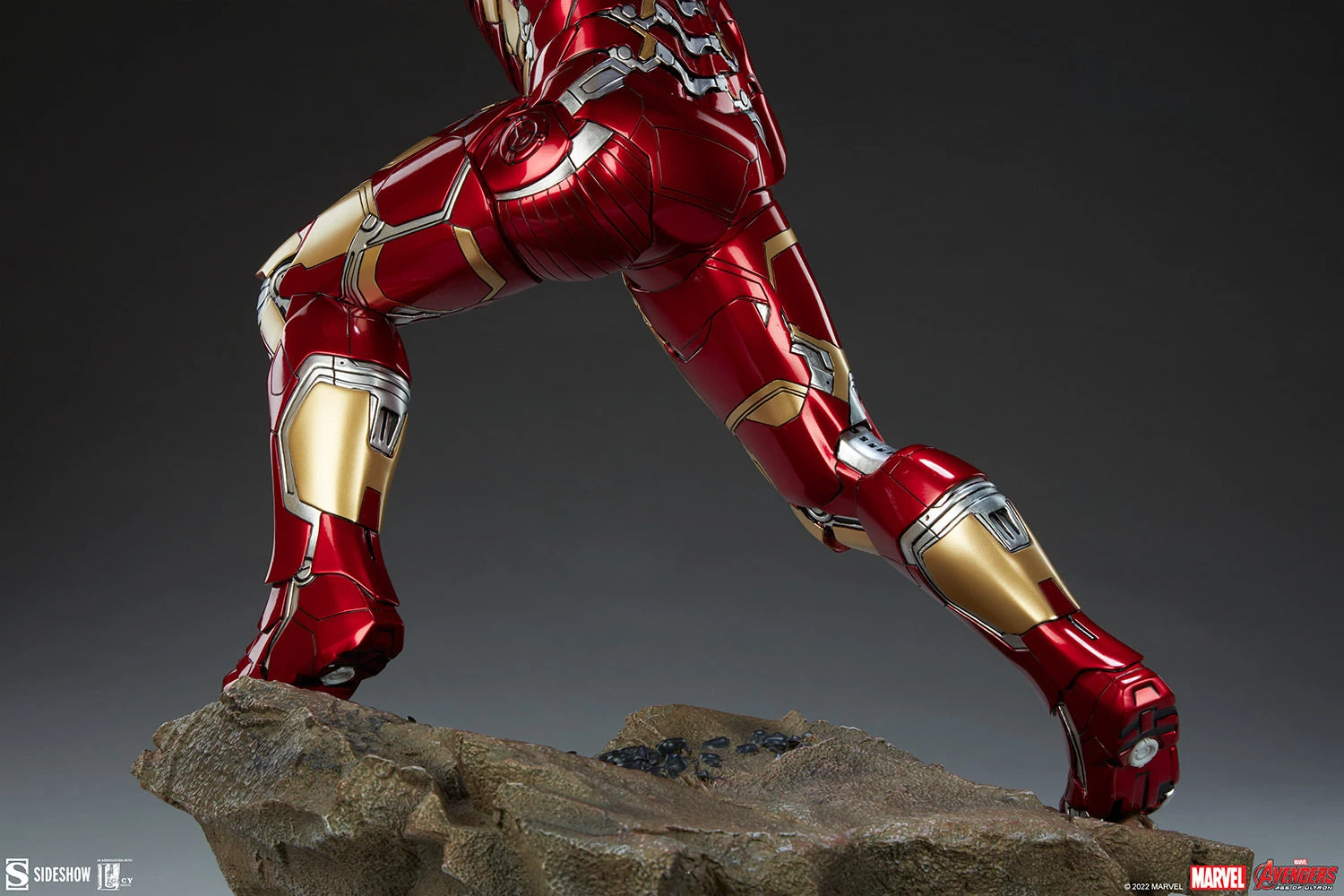 SIDESHOW IRON MAN MARK 43 - MARK XLIII STATUE 3003532 - Anotoys Collectibles