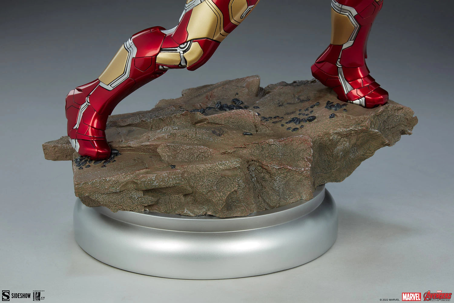 SIDESHOW IRON MAN MARK 43 - MARK XLIII STATUE 3003532 - Anotoys Collectibles