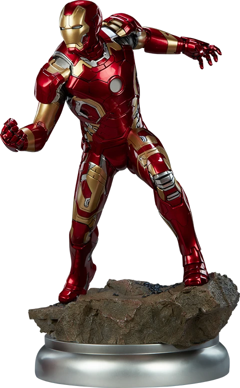 SIDESHOW IRON MAN MARK 43 - MARK XLIII STATUE 3003532 - Anotoys Collectibles