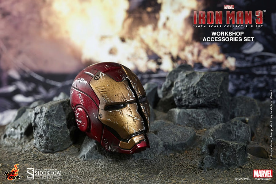 HOT TOYS MARVEL IRON MAN 3: - WORKSHOP ACCESSORIES - ACS002 - Anotoys Collectibles