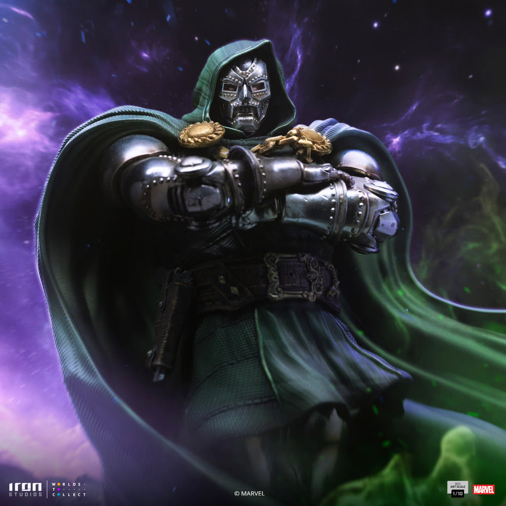 IRON STUDIOS DOCTOR DOOM ART SCALE 1/10(PRE-ORDER)