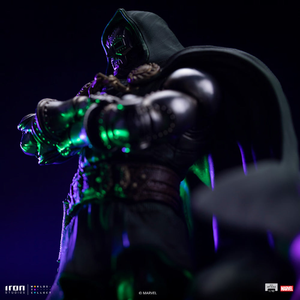 IRON STUDIOS DOCTOR DOOM ART SCALE 1/10(PRE-ORDER)