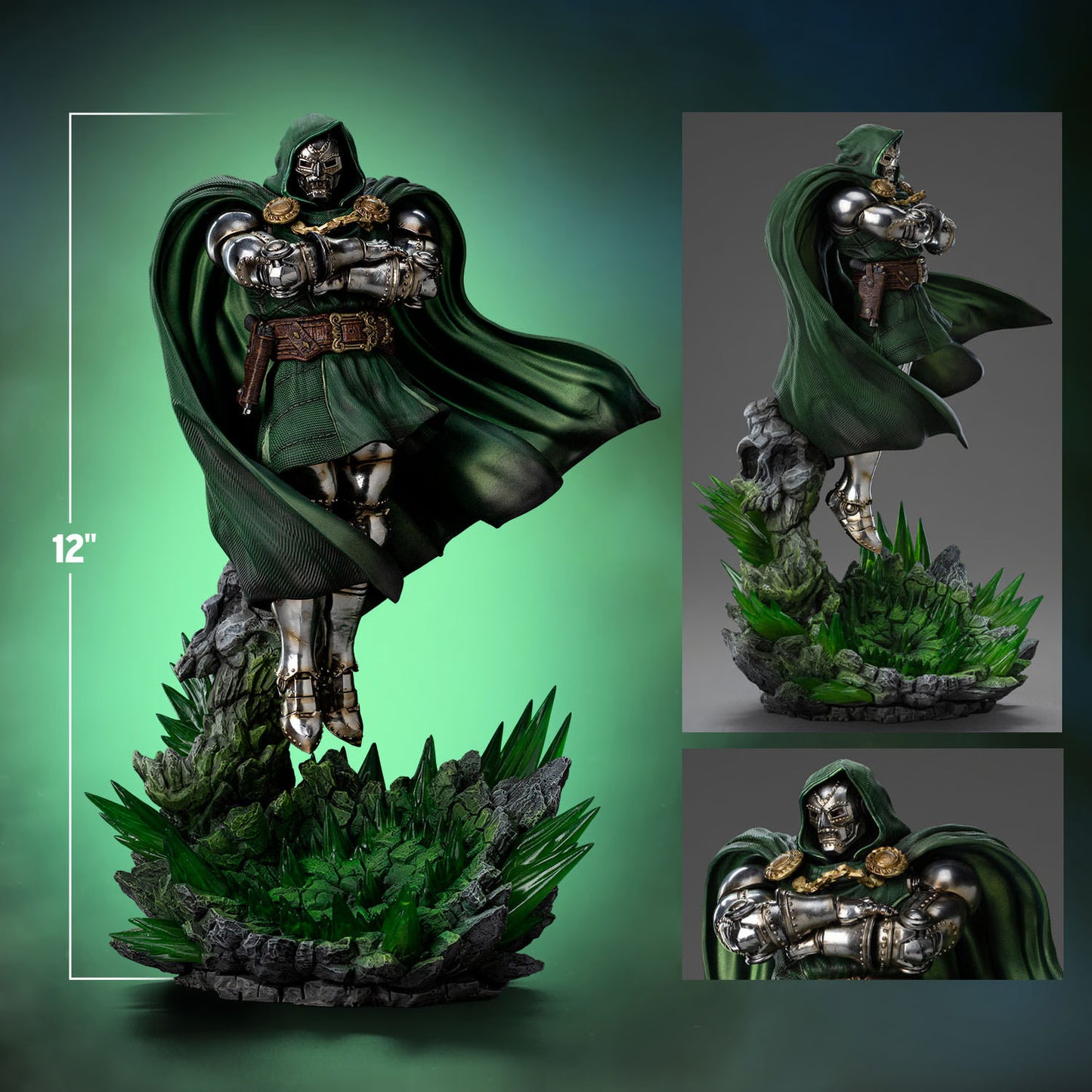 IRON STUDIOS DOCTOR DOOM ART SCALE 1/10(PRE-ORDER)