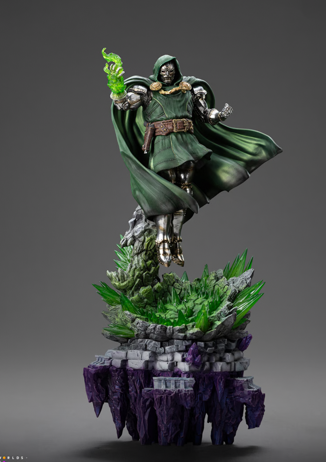 IRON STUDIOS DOCTOR DOOM DELUXE ART SCALE 1/10(PRE-ORDER)