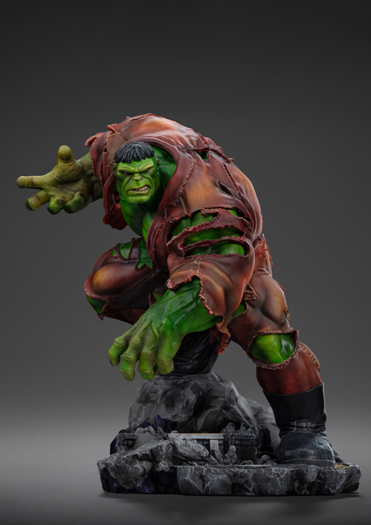 IRON STUDIOS HULK BDS ART SCALE 1/10 - MARCAS119725-10(PRE-ORDER)