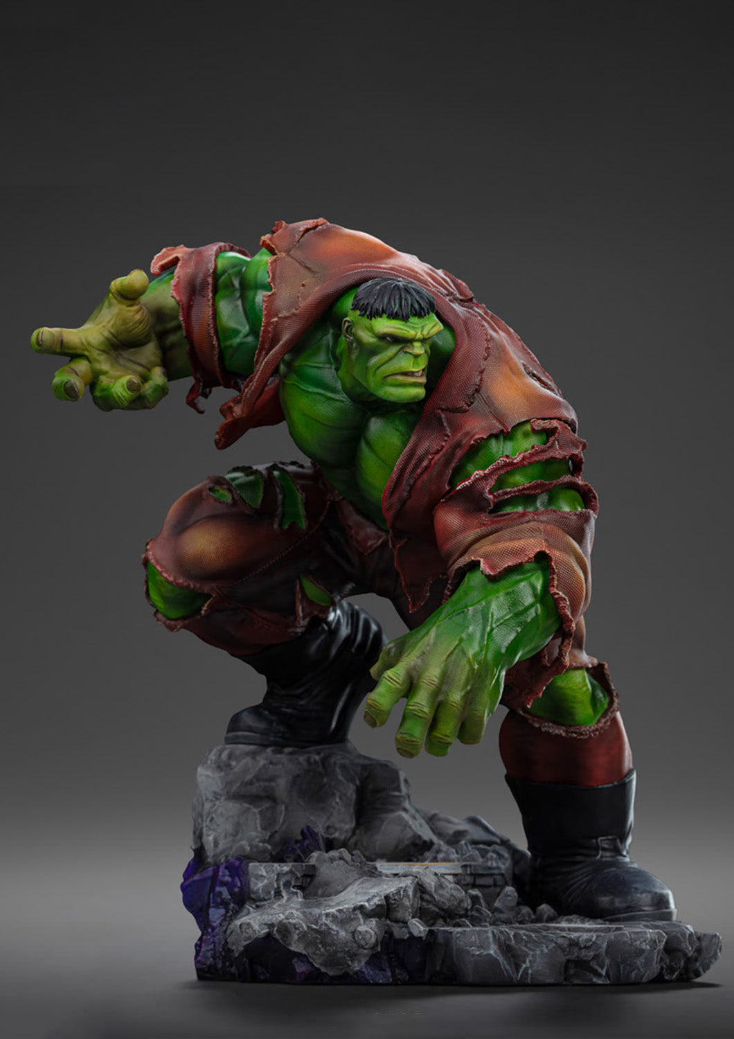 IRON STUDIOS HULK BDS ART SCALE 1/10 - MARCAS119725-10(PRE-ORDER)