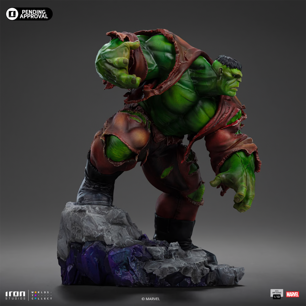 IRON STUDIOS HULK BDS ART SCALE 1/10 - MARCAS119725-10(PRE-ORDER)