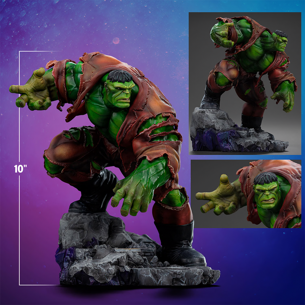 IRON STUDIOS HULK BDS ART SCALE 1/10 - MARCAS119725-10(PRE-ORDER)