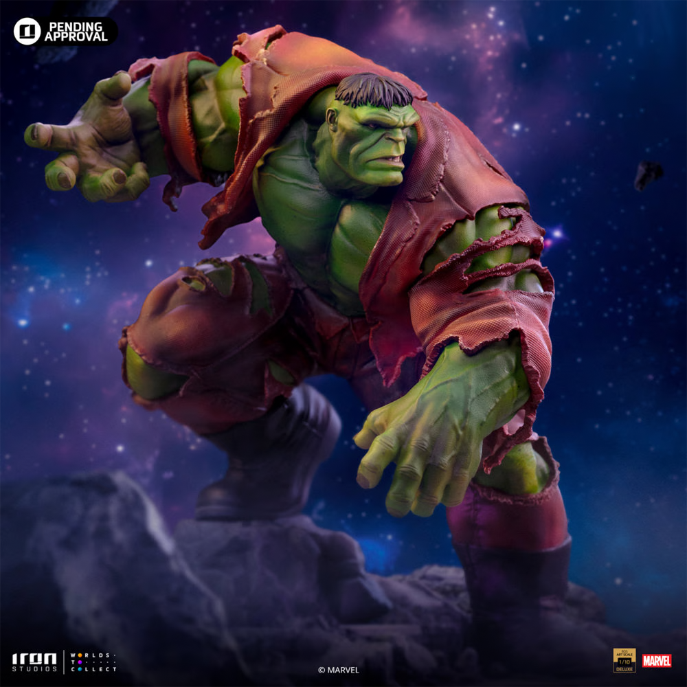 IRON STUDIOS HULK DELUXE BDS ART SCALE 1/10 - MARCAS119825-10(PRE-ORDER)