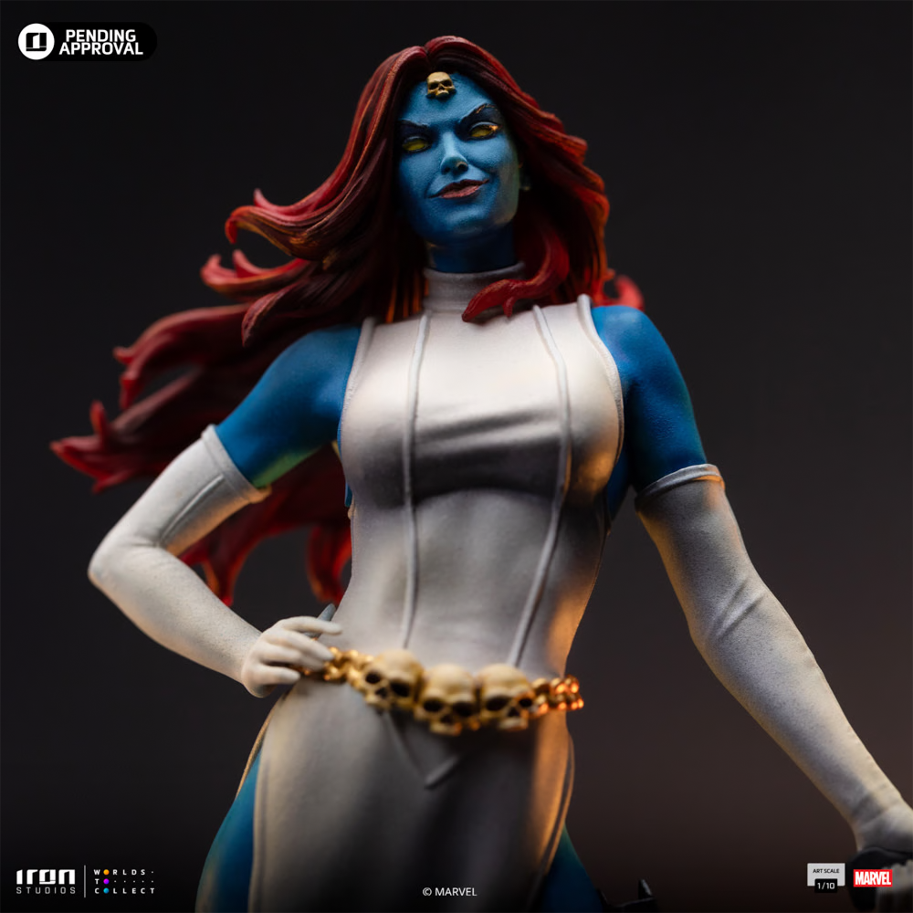 IRON STUDIOS MYSTIQUE ART SCALE 1/10- MARCAS119625-10(PRE-ORDER)