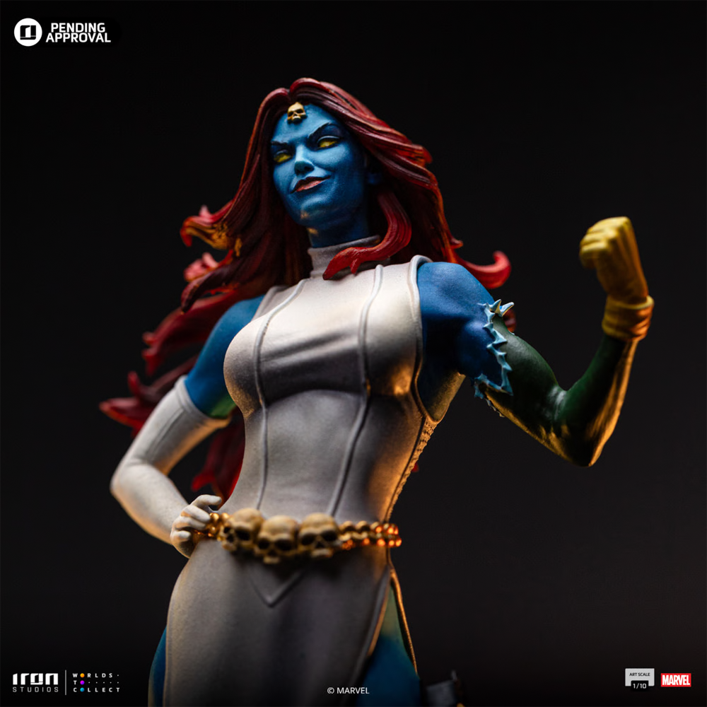 IRON STUDIOS MYSTIQUE ART SCALE 1/10- MARCAS119625-10(PRE-ORDER)