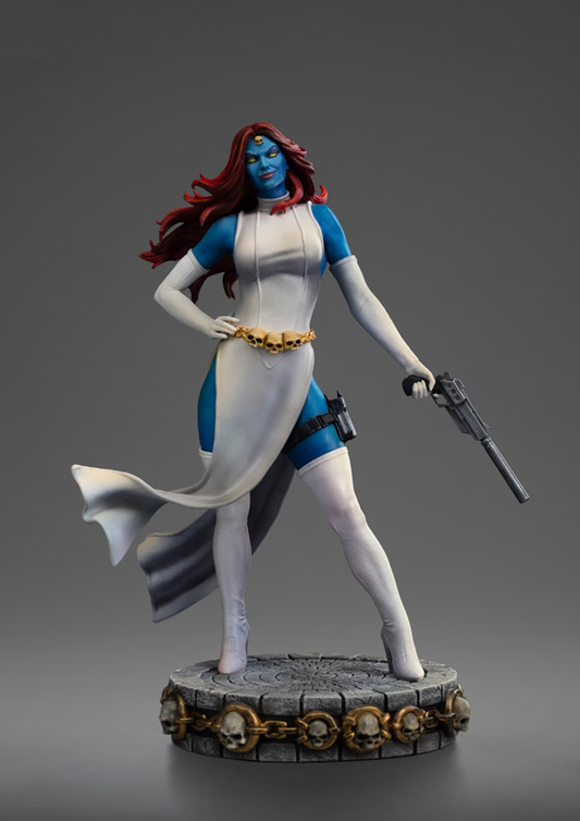 IRON STUDIOS MYSTIQUE ART SCALE 1/10- MARCAS119625-10(PRE-ORDER)