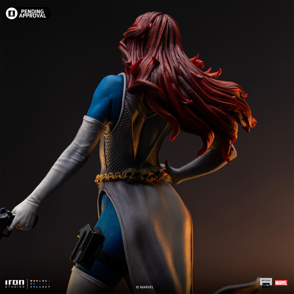 IRON STUDIOS MYSTIQUE ART SCALE 1/10- MARCAS119625-10(PRE-ORDER)