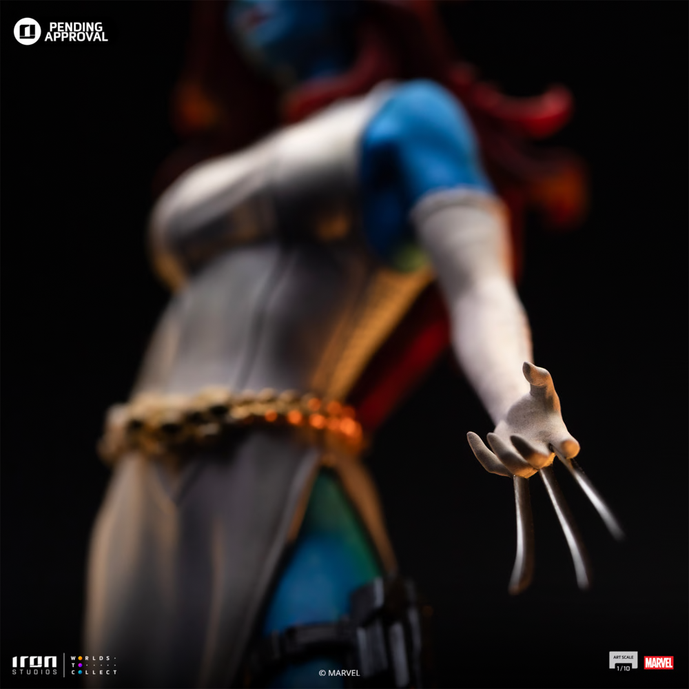 IRON STUDIOS MYSTIQUE ART SCALE 1/10- MARCAS119625-10(PRE-ORDER)