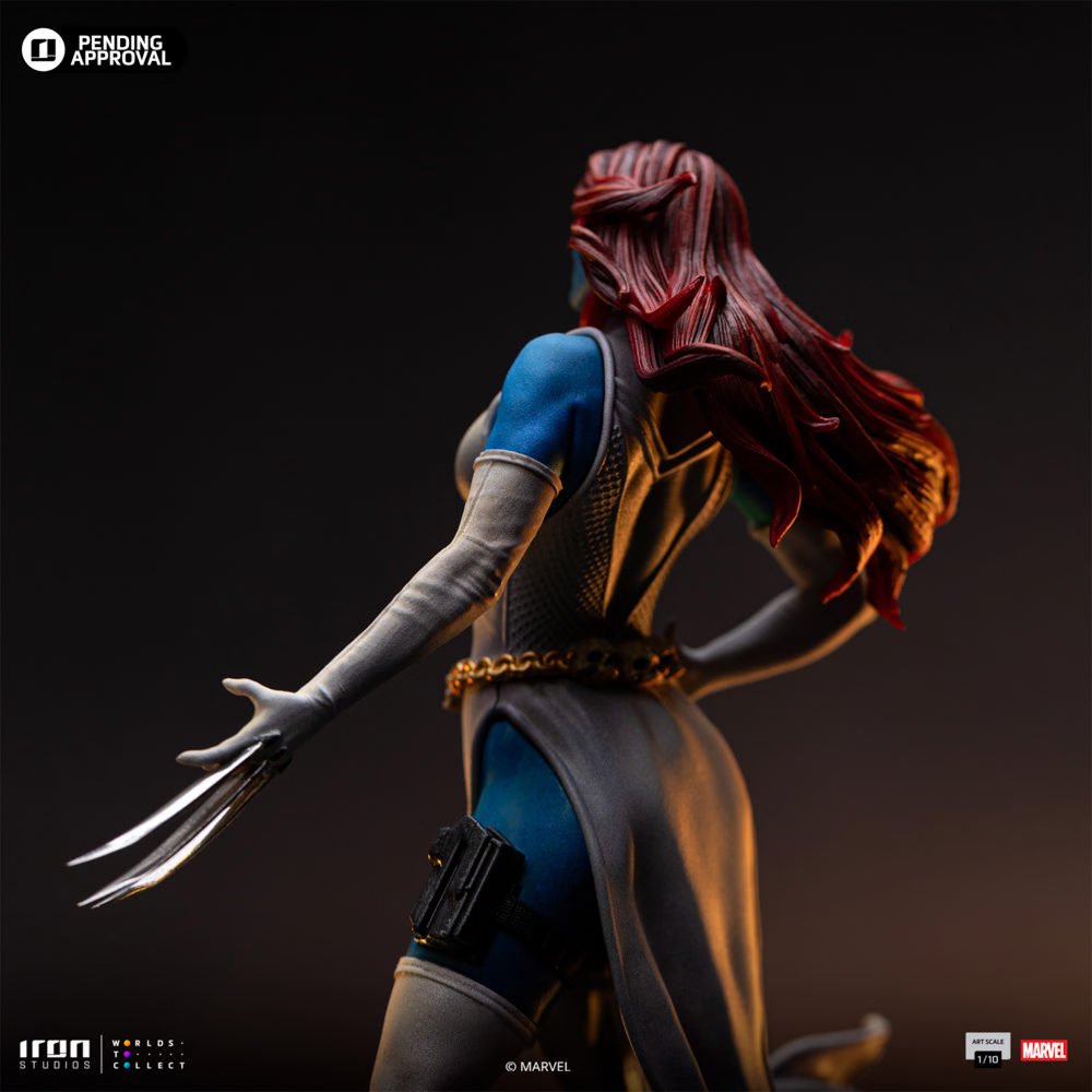 IRON STUDIOS MYSTIQUE ART SCALE 1/10- MARCAS119625-10(PRE-ORDER)