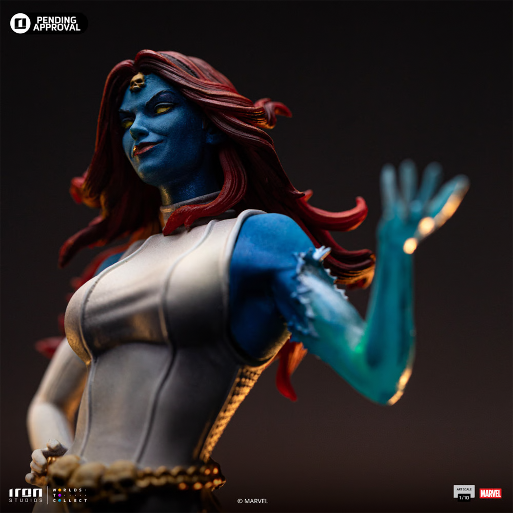 IRON STUDIOS MYSTIQUE ART SCALE 1/10- MARCAS119625-10(PRE-ORDER)