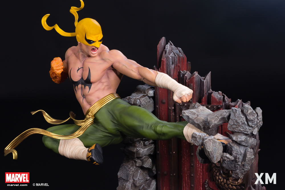 XM STUDIOS MARVEL IRON FIST 1/4 SCALE XMS-IF01 - Anotoys Collectibles