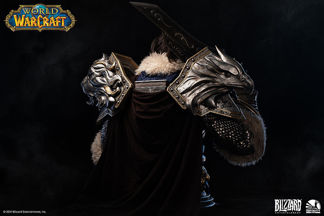 INFINITY STUDIO X BLIZZARD ENTERTAINMENT <WORLD OF WARCRAFT> VARIAN WRYNN LIFE SIZE BUST(PRE-ORDER)