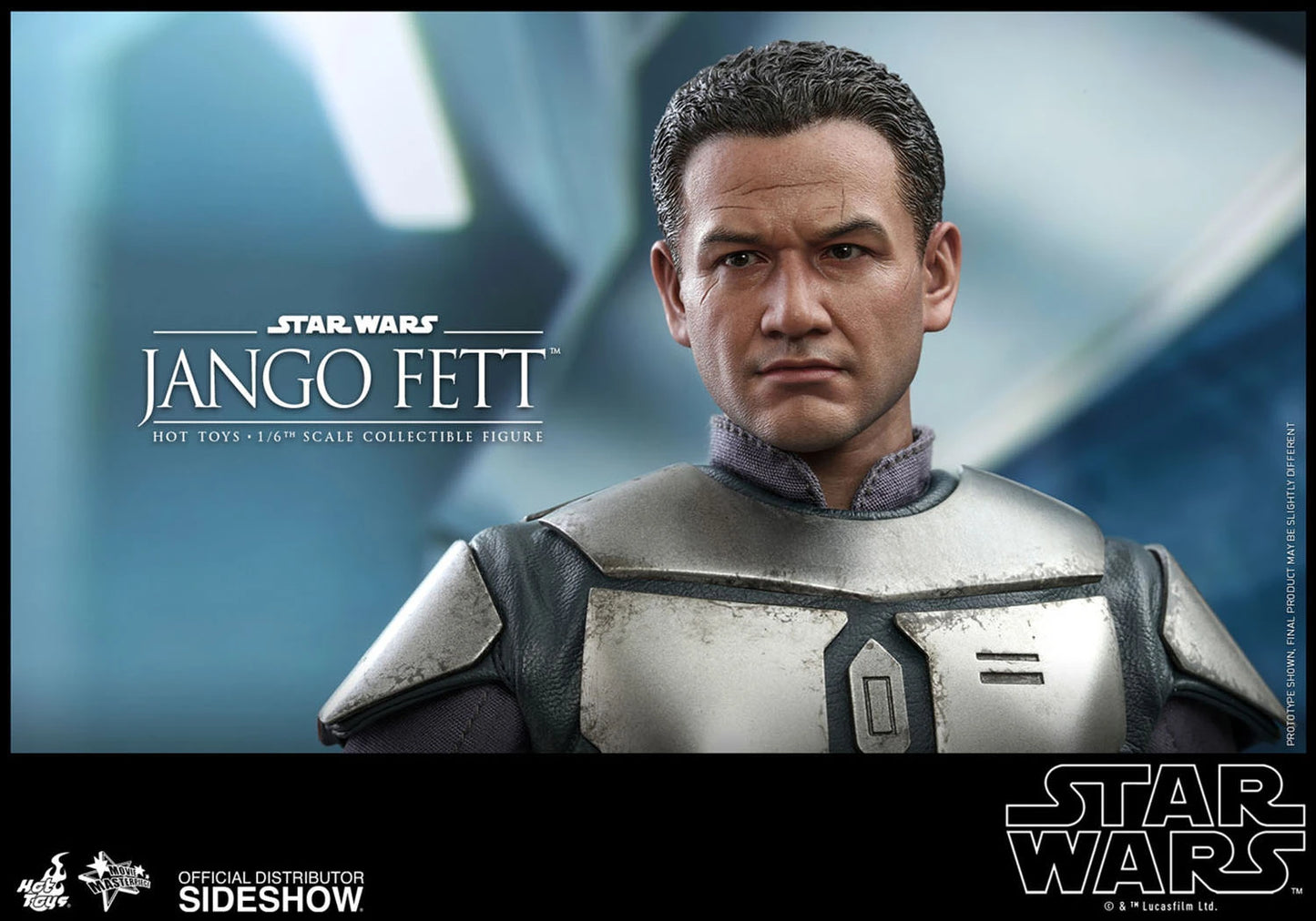SIDESHOW STAR WARS EPISODE II ATTACK OF THE CLONES JANGO FETT 1/6 SCALE - 2149 - Anotoys Collectibles