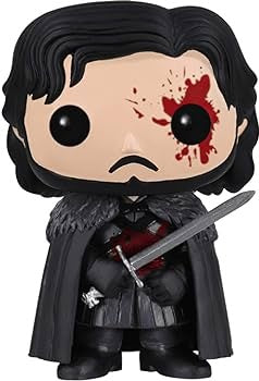 FUNKO POP! GAME OF THRONES JON SNOW HOT TOPIC EXCLUSIVE #07 - Anotoys Collectibles