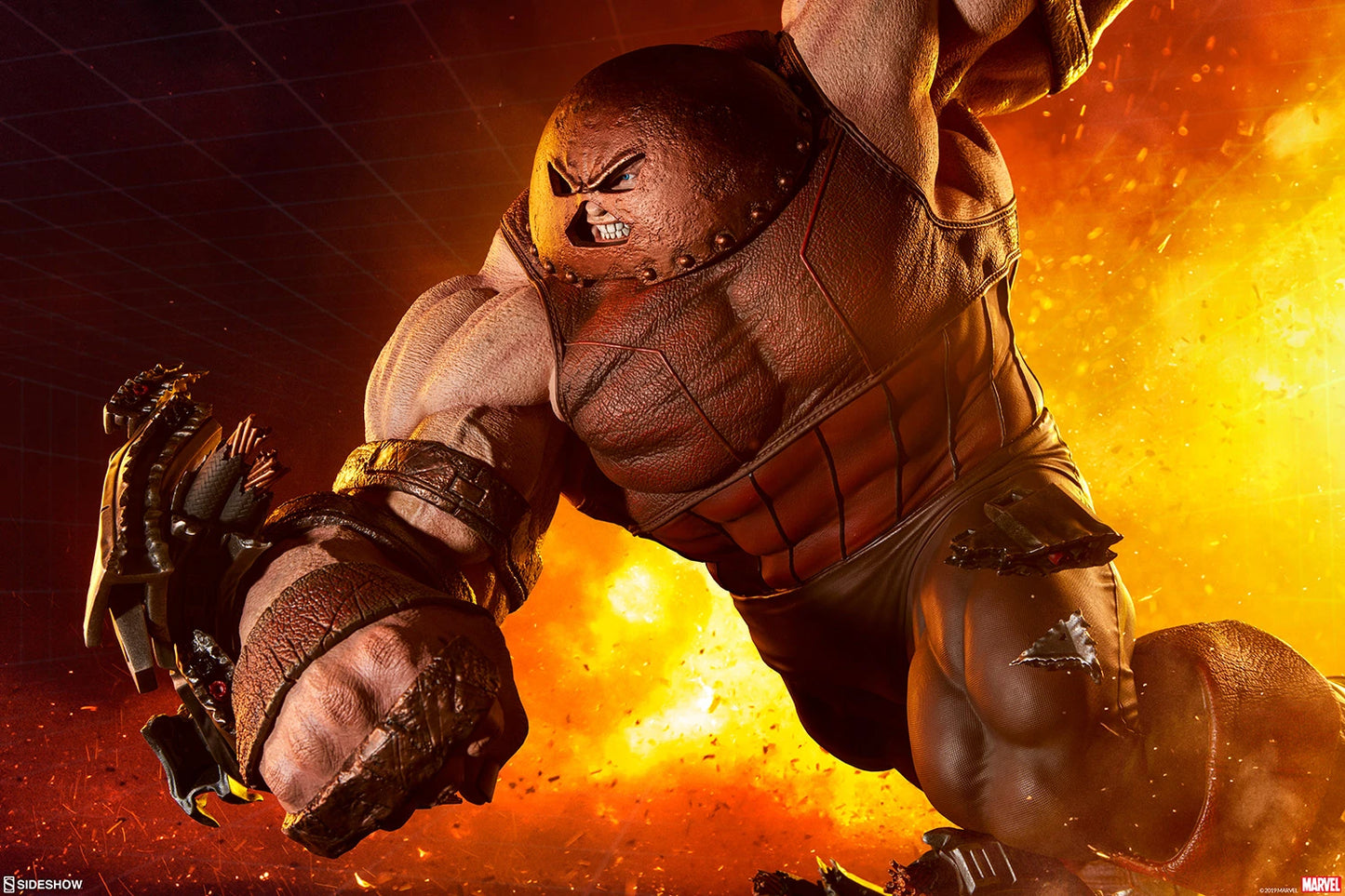SIDESHOW JUGGERNAUT MAQUETTE - 300247 - Anotoys Collectibles