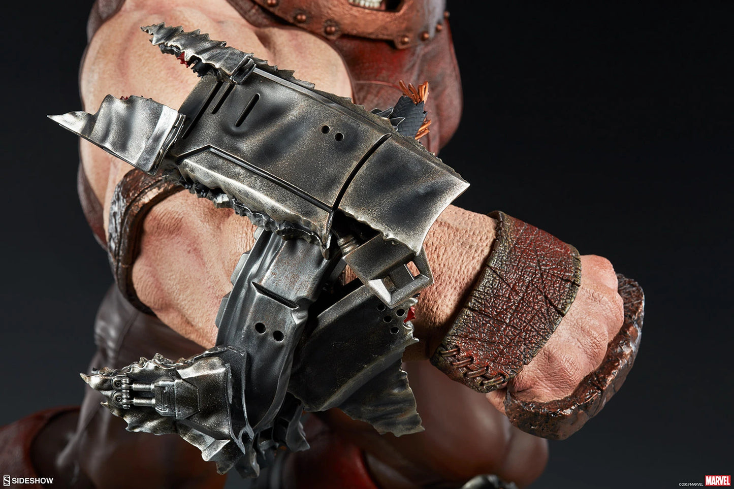 SIDESHOW JUGGERNAUT MAQUETTE - 300247 - Anotoys Collectibles