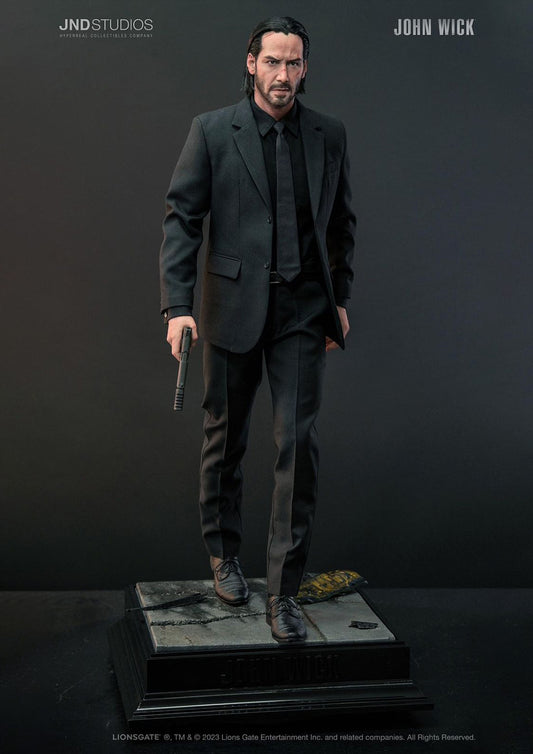 JND STUDIOS JOHN WICK 1/3 SCALE STATUE (PRE-ORDER) - Anotoys Collectibles