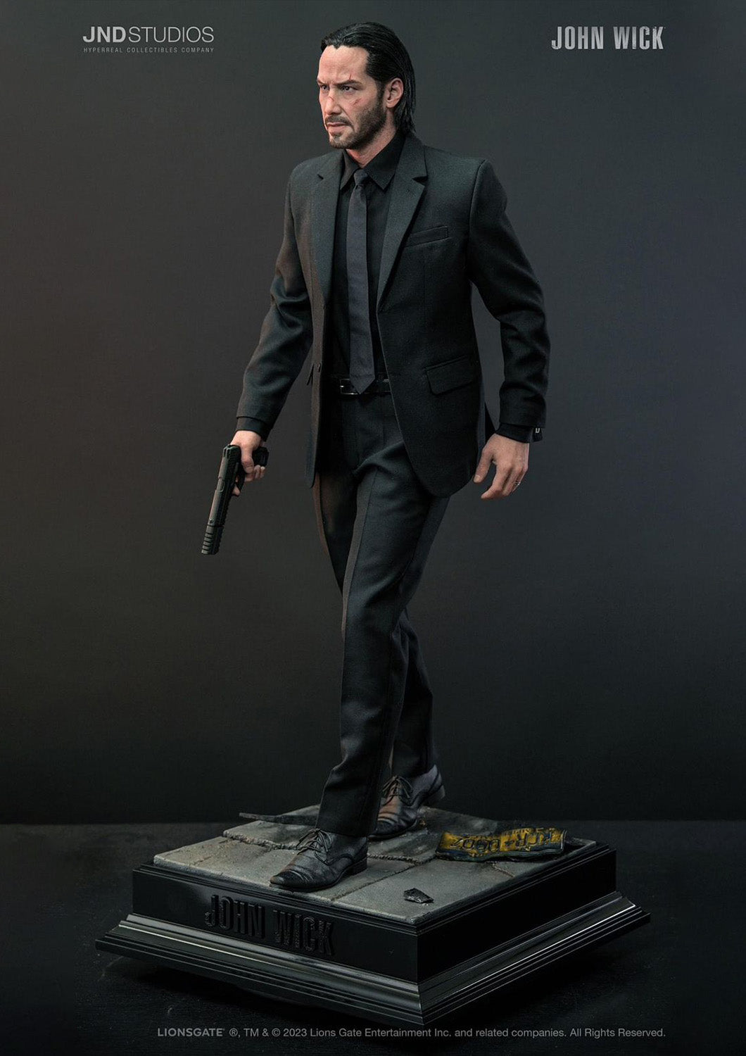 JND STUDIOS JOHN WICK 1/3 SCALE STATUE (PRE-ORDER) - Anotoys Collectibles