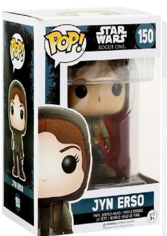 FUNKO POP! STAR WARS ROGUE ONE JYN ERSO #150 - Anotoys Collectibles