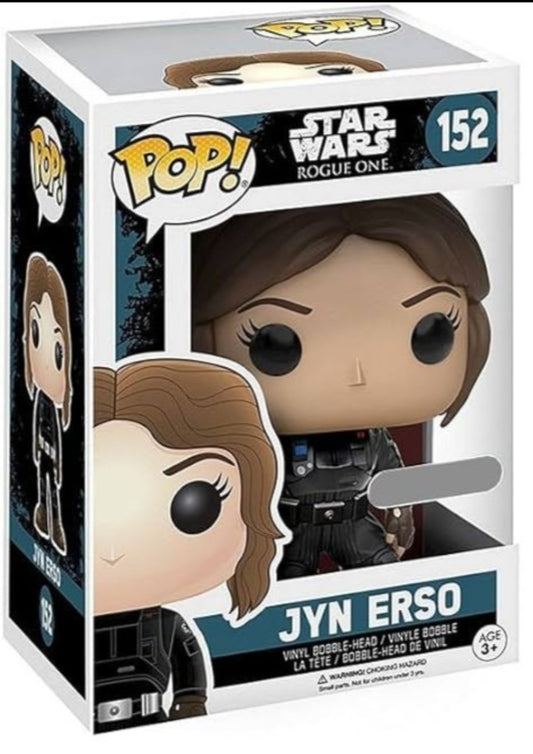 FUNKO POP! STAR WARS ROGUE ONE JYN ERSO #152 - Anotoys Collectibles