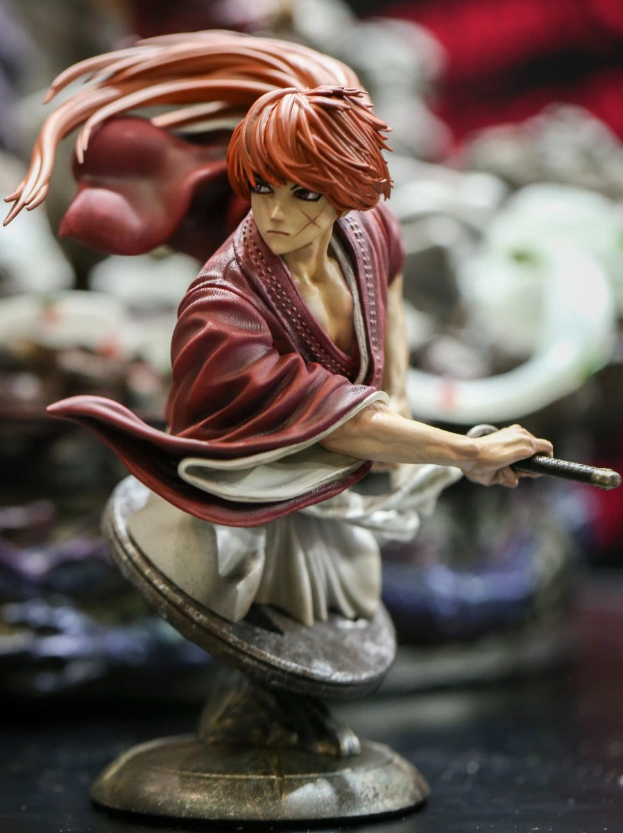 FIGURAMA KENSHIN VS SHISHIO 25TH ANNIVERSARY EDITION 1/6 SCALE - Anotoys Collectibles