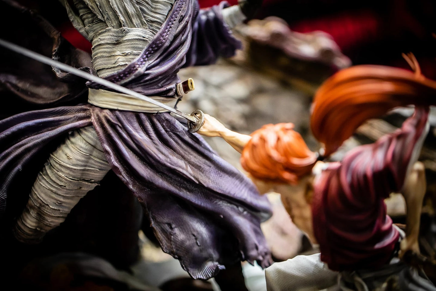 FIGURAMA KENSHIN VS SHISHIO 25TH ANNIVERSARY EDITION 1/6 SCALE - Anotoys Collectibles