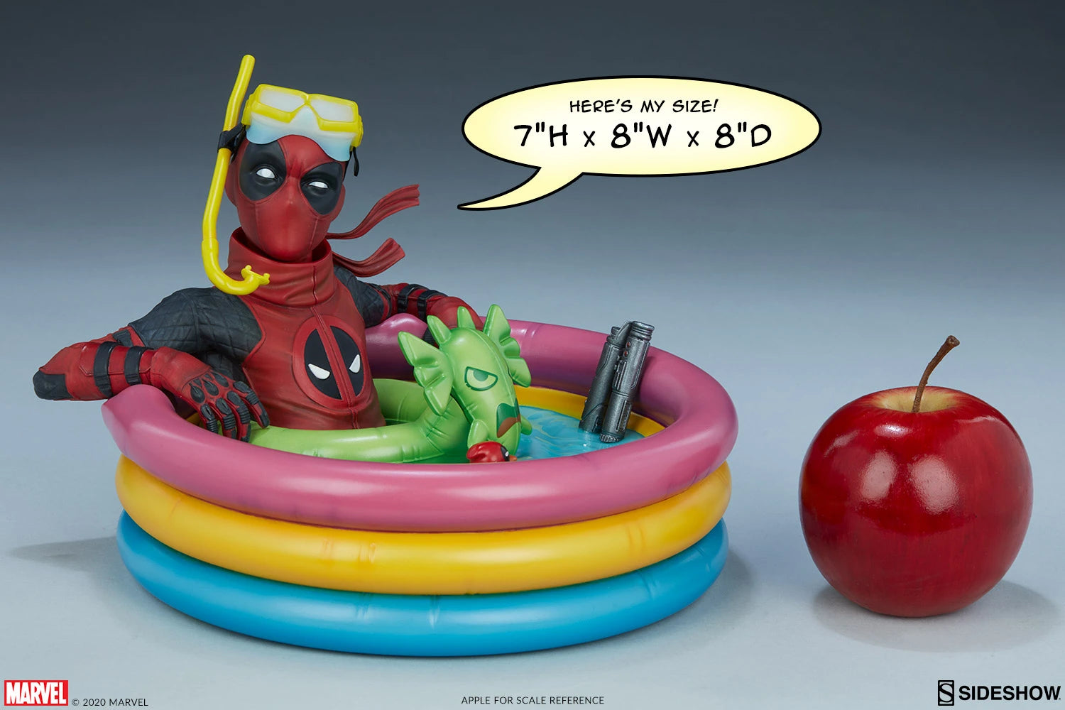 SIDESHOW KIDPOOL PF - 300738 - Anotoys Collectibles