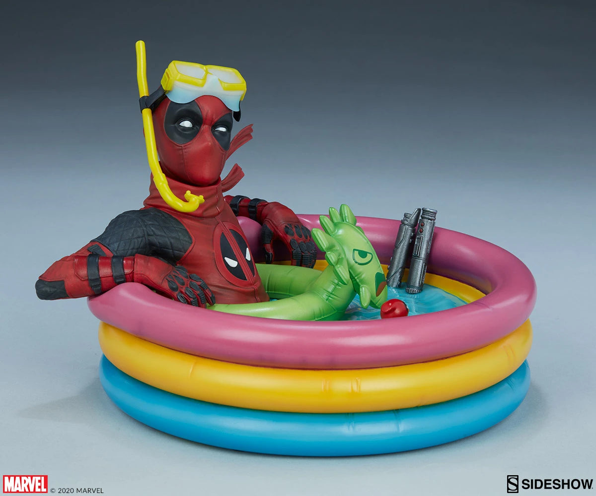 SIDESHOW KIDPOOL PF - 300738 - Anotoys Collectibles
