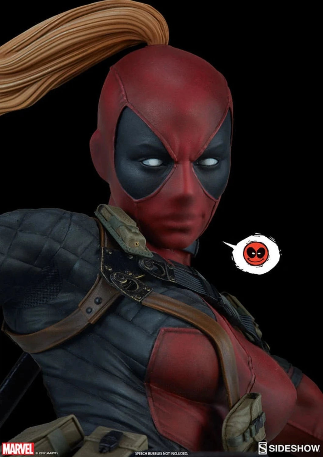 SIDESHOW LADY DEADPOOL PREMIUM FORMAT - 300546 - Anotoys Collectibles