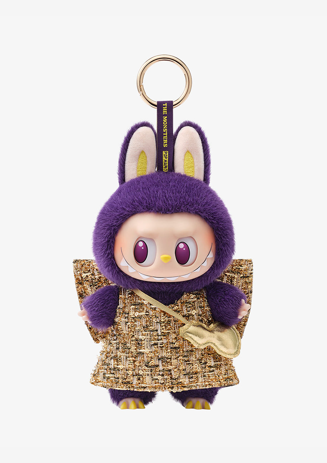 POP MART LABUBU × PRONOUNCE - WINGS OF FORTUNE VINYL PLUSH HANGING CARD