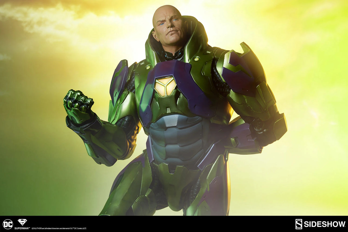 SIDESHOW LEX LUTHOR PREMIUM FORMAT - 300219 - Anotoys Collectibles