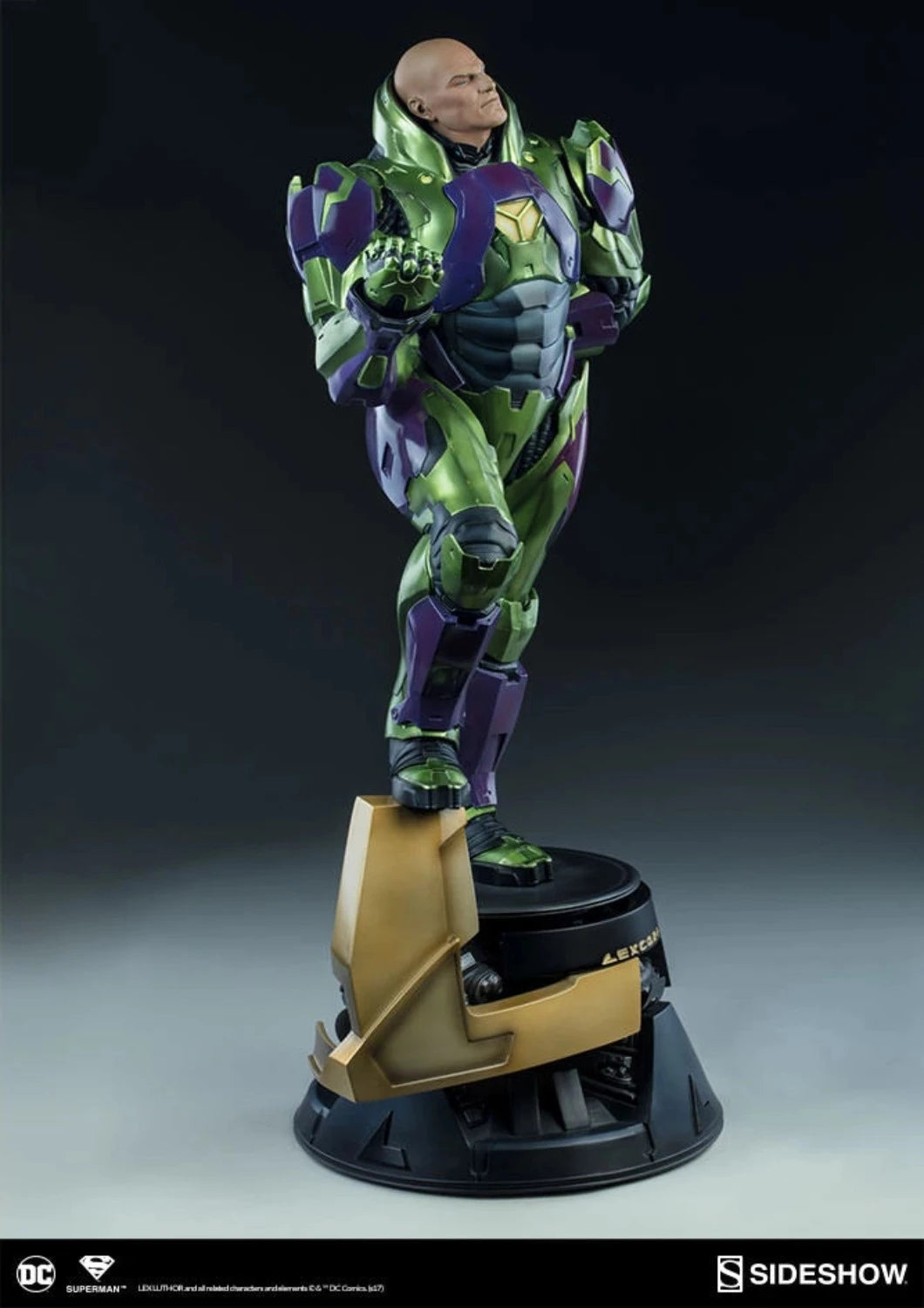 SIDESHOW LEX LUTHOR PREMIUM FORMAT - 300219 - Anotoys Collectibles