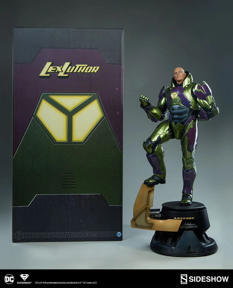 SIDESHOW LEX LUTHOR PREMIUM FORMAT - 300219 - Anotoys Collectibles