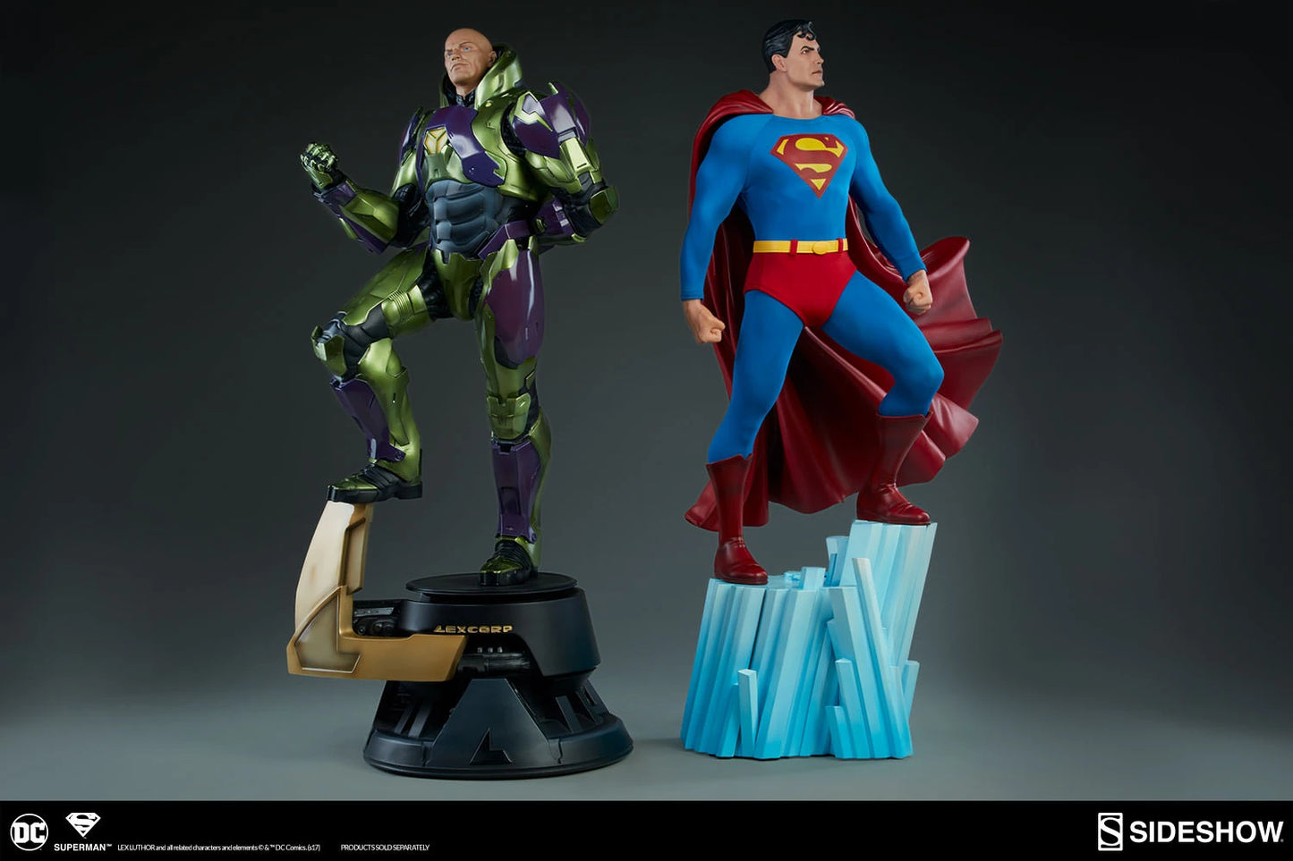 SIDESHOW LEX LUTHOR PREMIUM FORMAT - 300219 - Anotoys Collectibles