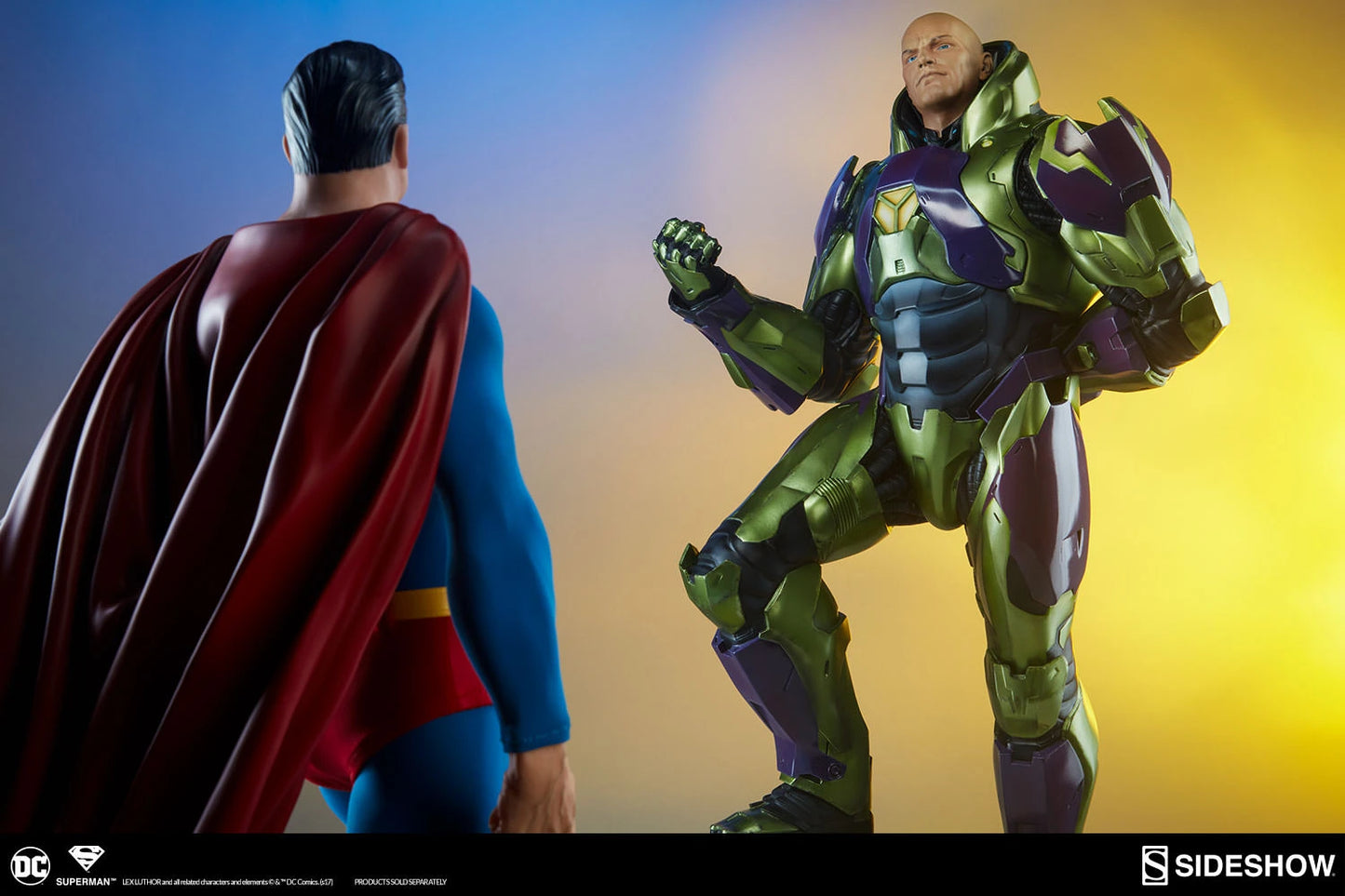 SIDESHOW LEX LUTHOR PREMIUM FORMAT - 300219 - Anotoys Collectibles