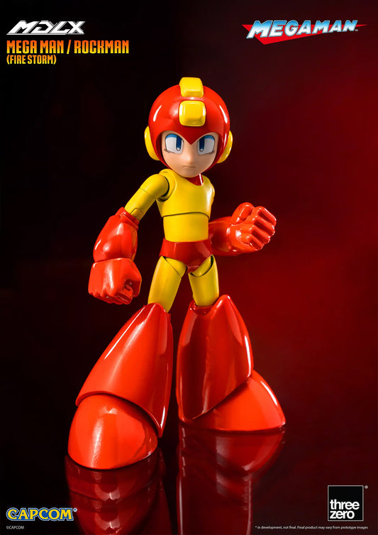 THREEZERO MDLX MEGA MAN / ROCKMAN (FIRE STORM)