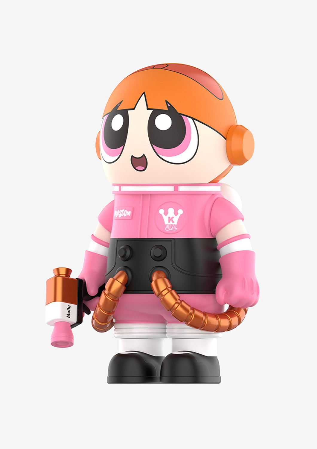 POP MART MEGA SPACE MOLLY 400%+100% Powerpuff Girl