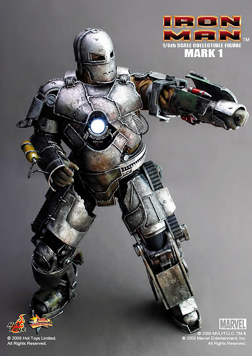 HOT TOYS MARVEL IRON MAN: IRON MAN MARK I - MMS80 – Anotoys Collectibles