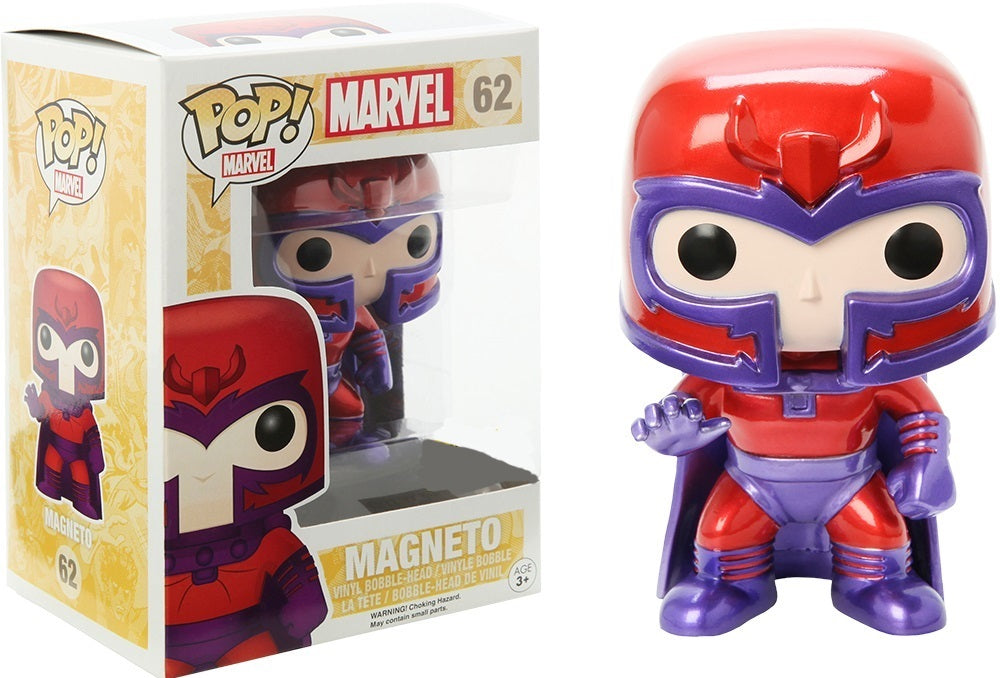 FUNKO POP X-MEN MAGNETO CLASSIC #62 MARVEL - Anotoys Collectibles