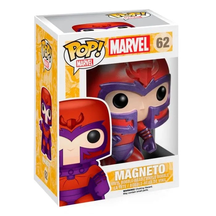 FUNKO POP X-MEN MAGNETO CLASSIC #62 MARVEL - Anotoys Collectibles