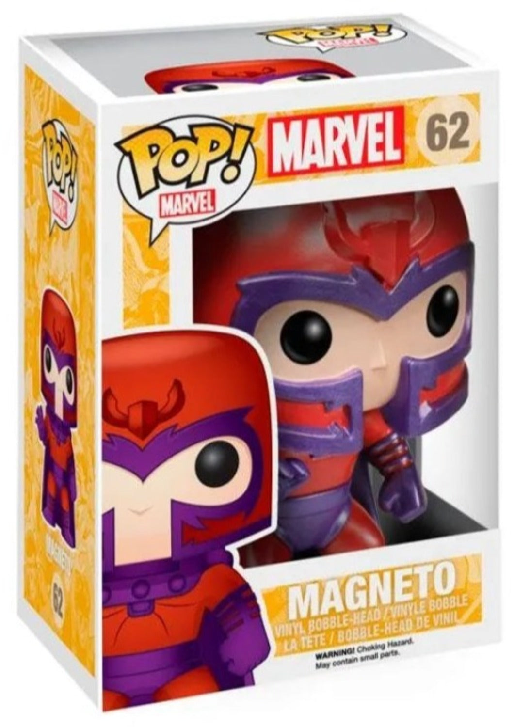 FUNKO POP X-MEN MAGNETO CLASSIC #62 MARVEL - Anotoys Collectibles