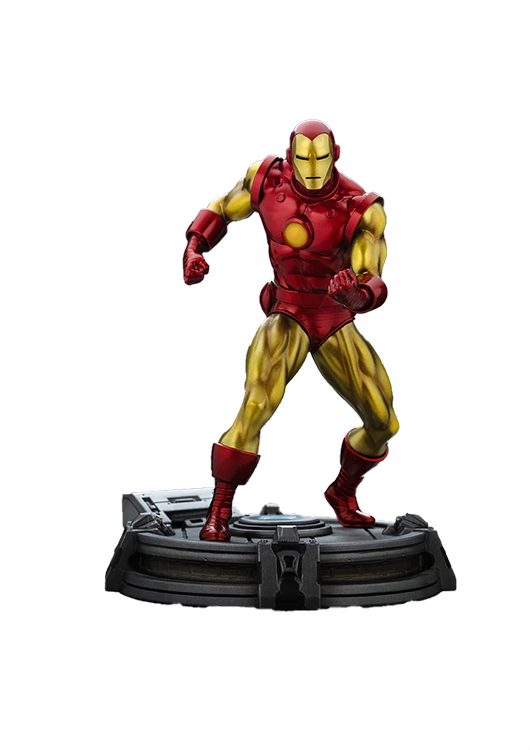 IRON STUDIOS - IRON MAN (CCXP EVENT EXCLUSIVE 2025) - MARCAS123525-10 - Anotoys Collectibles