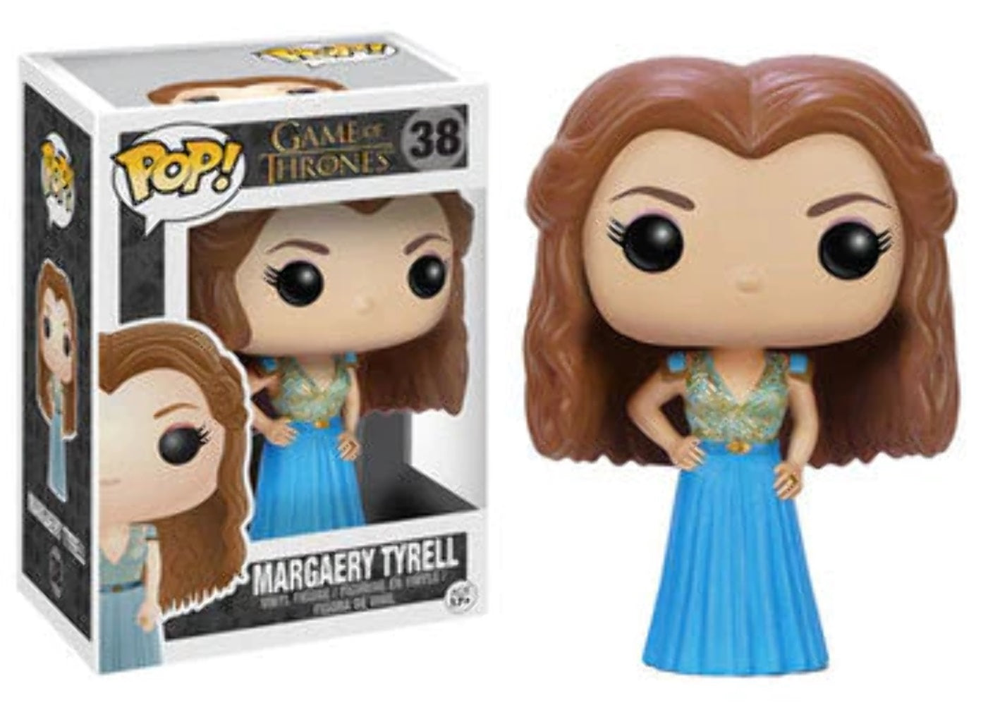 FUNKO POP! GAME OF THRONES MARGAERY TYRELL #38 TV VINYL FIGURE TOY - Anotoys Collectibles
