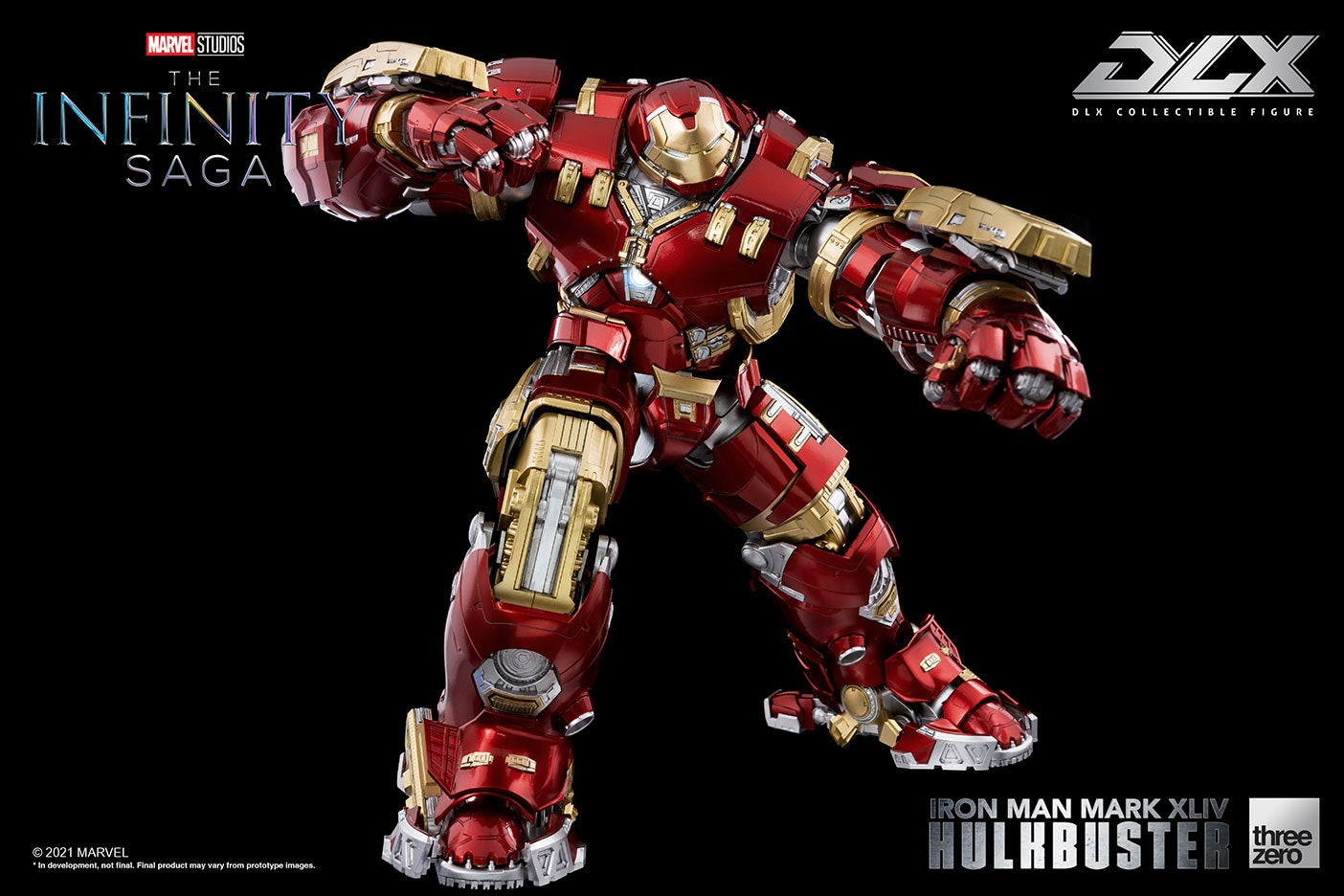 THE INFINITY SAGA DLX IRON MAN MARK 44 HULKBUSTER